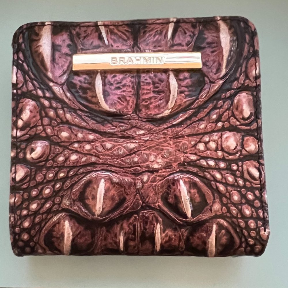 Brahmin Small Veronica Wallet